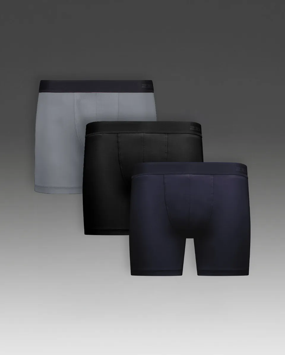 2xu-modal-boxer-brief-3-pack-intimo-uomo-tecnico image 1