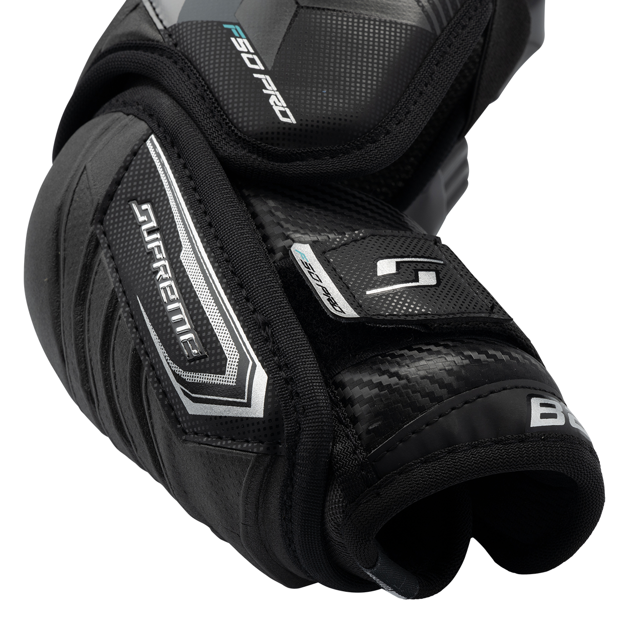 bauer-supreme-f50-pro-gomitiere-hockey-junior image 2
