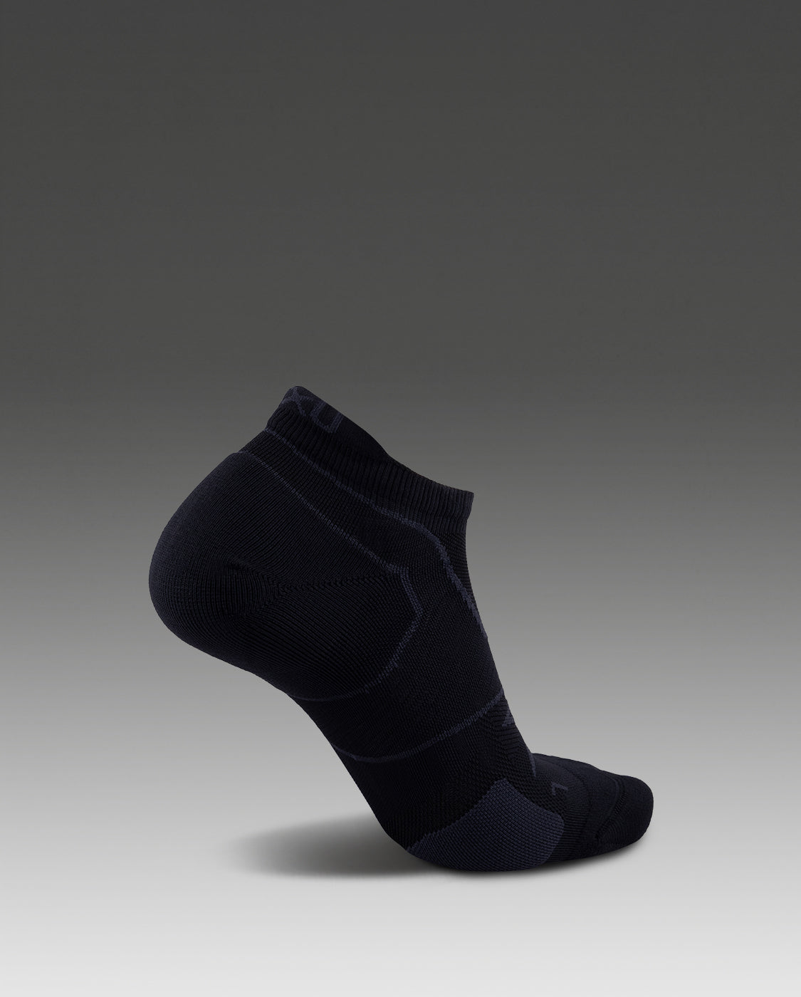 2xu-vectr-cushion-no-show-socks-nero image 3
