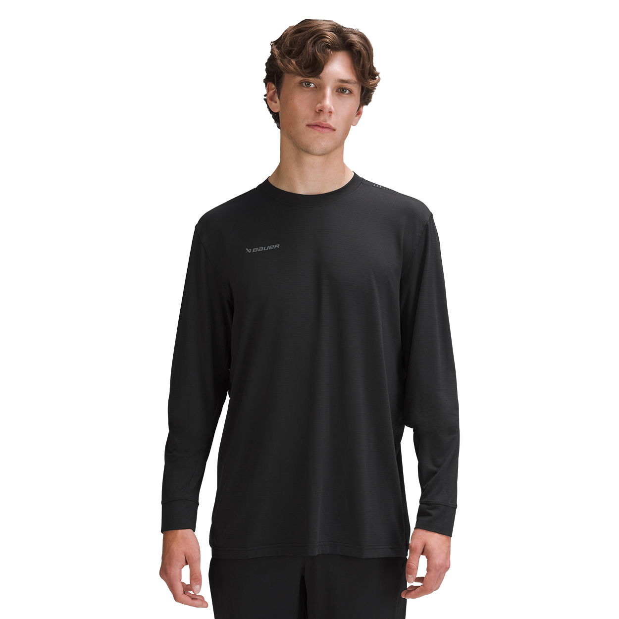 bauer-x-lululemon-license-to-train-maglia-manica-lunga-uomo-relaxed-fit image 1