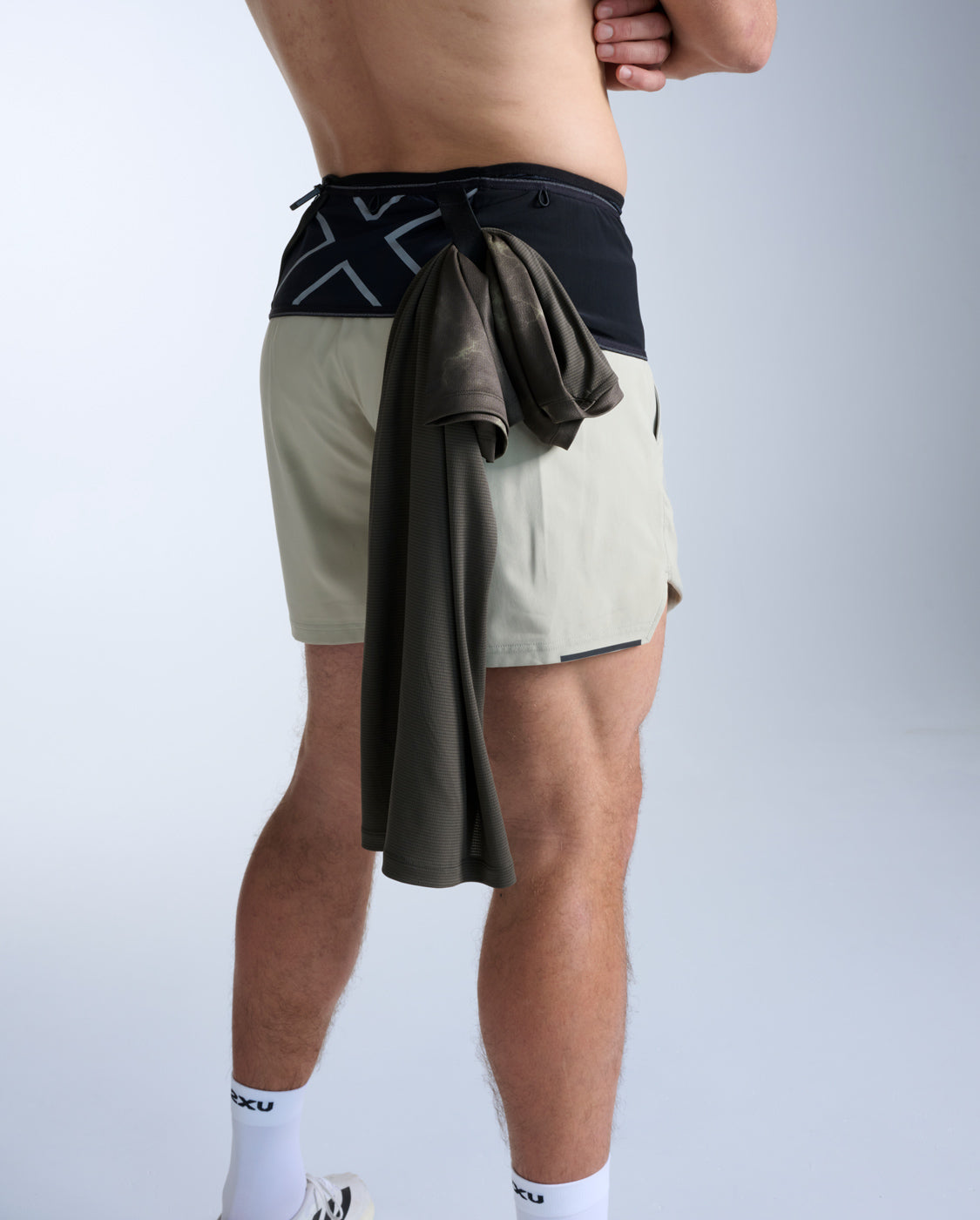 2xu-trail-ultra-run-belt-cintura-trail-running-unisex-nera image 2