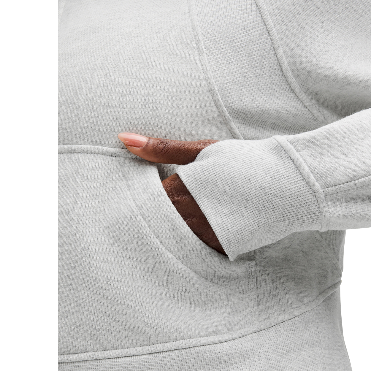bauer-x-lululemon-scuba-oversized-half-zip-donna-felpa image 2