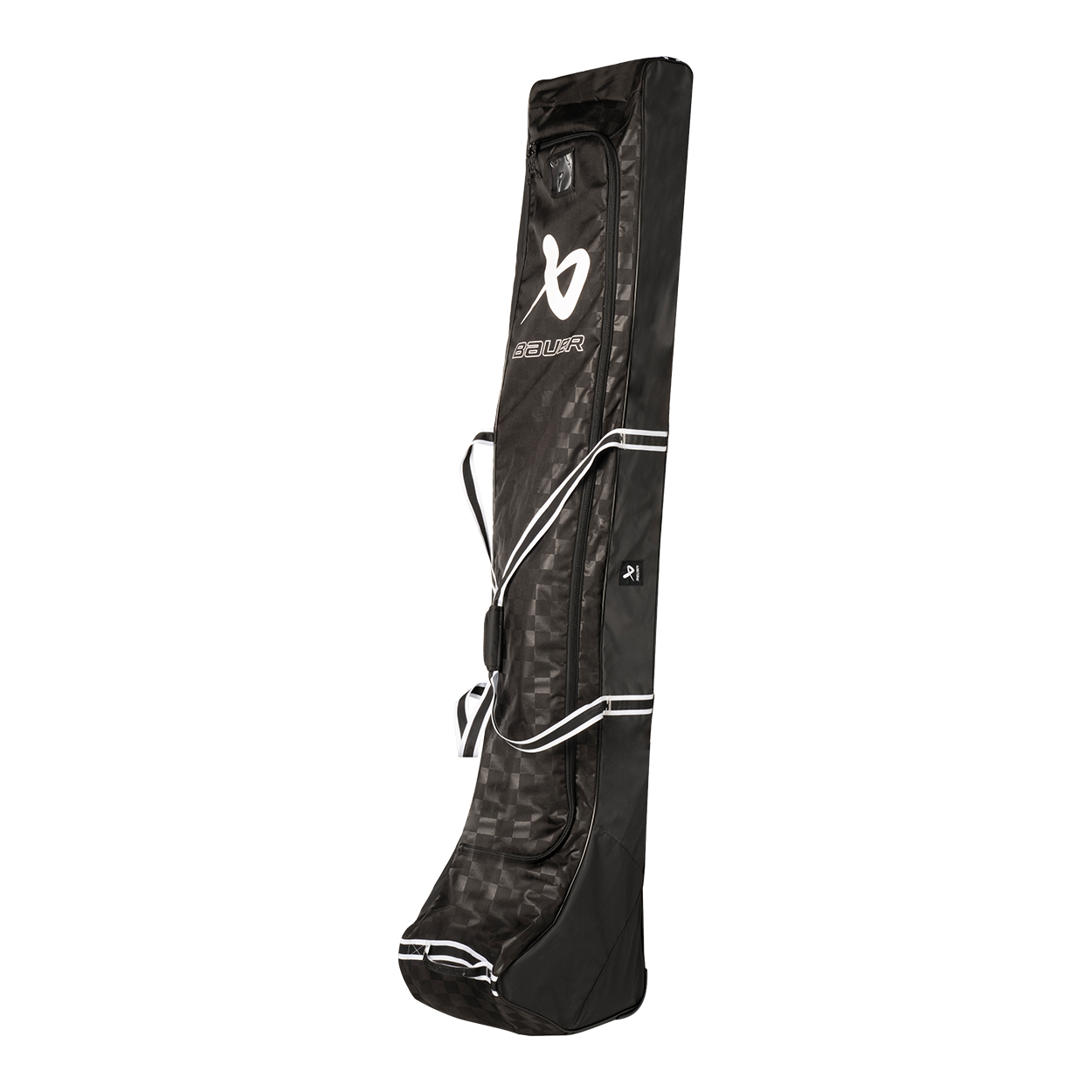 bauer-s25-team-stick-bag-borsa-da-hockey-per-50-bastoni-con-ruote image 1