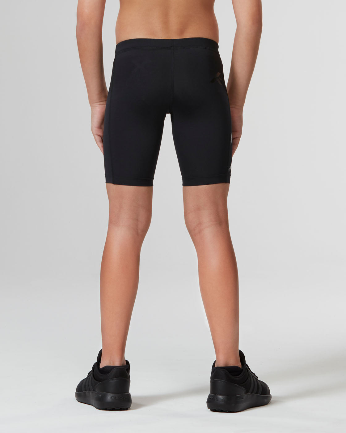 2xu-core-boys-compression-shorts-ragazzo-nero image 2