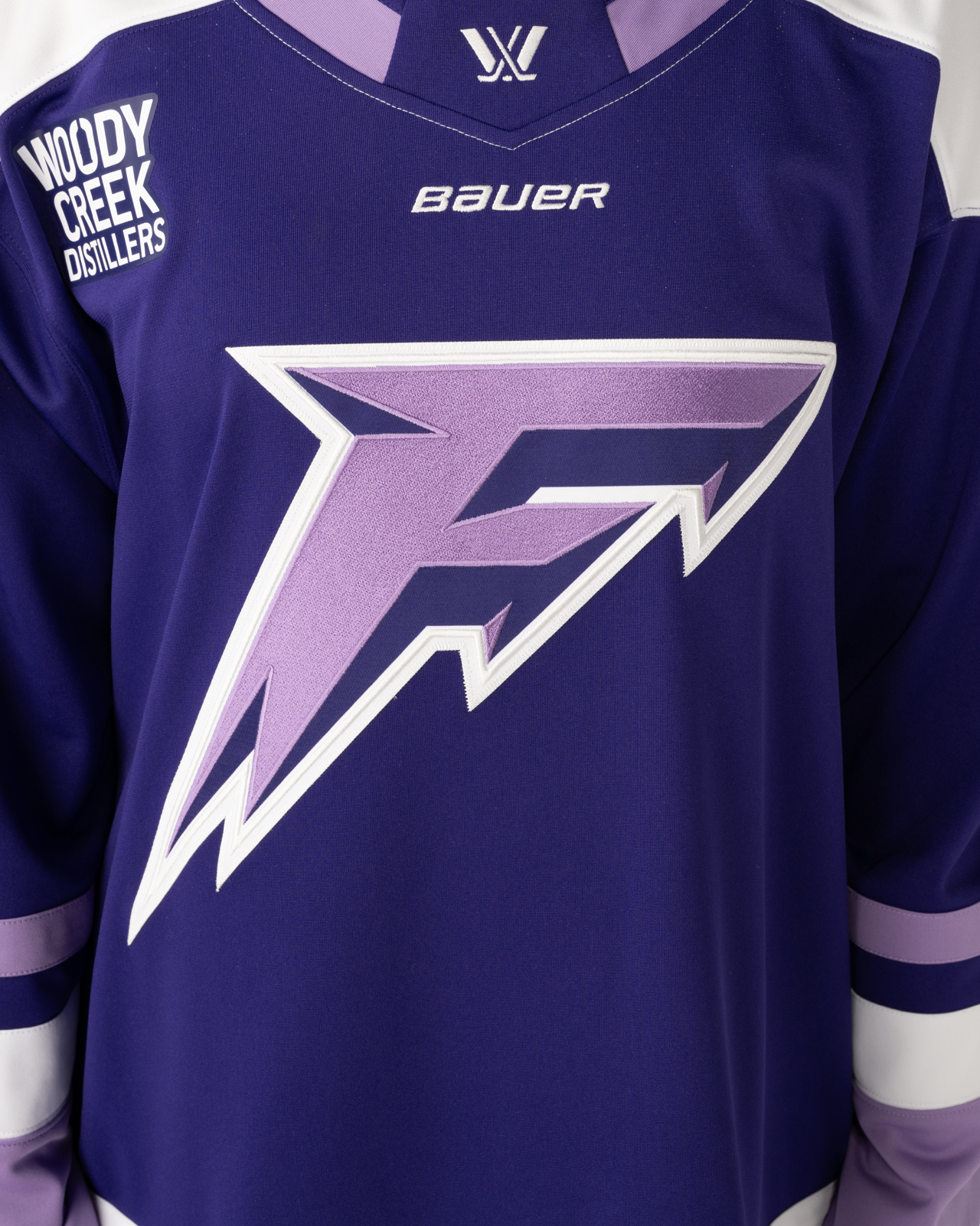 bauer-maglia-pwhl-minnesota-frost-home-replica-adulto image 6
