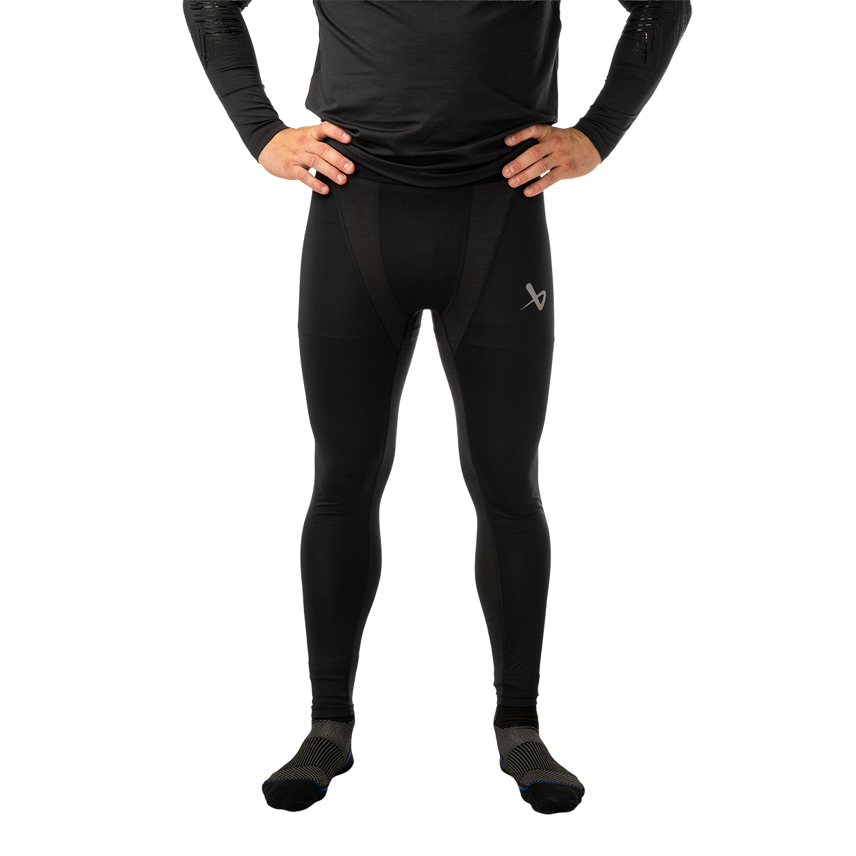 bauer-pro-baselayer-pant-senior-pantalone-termico-compressione image 1