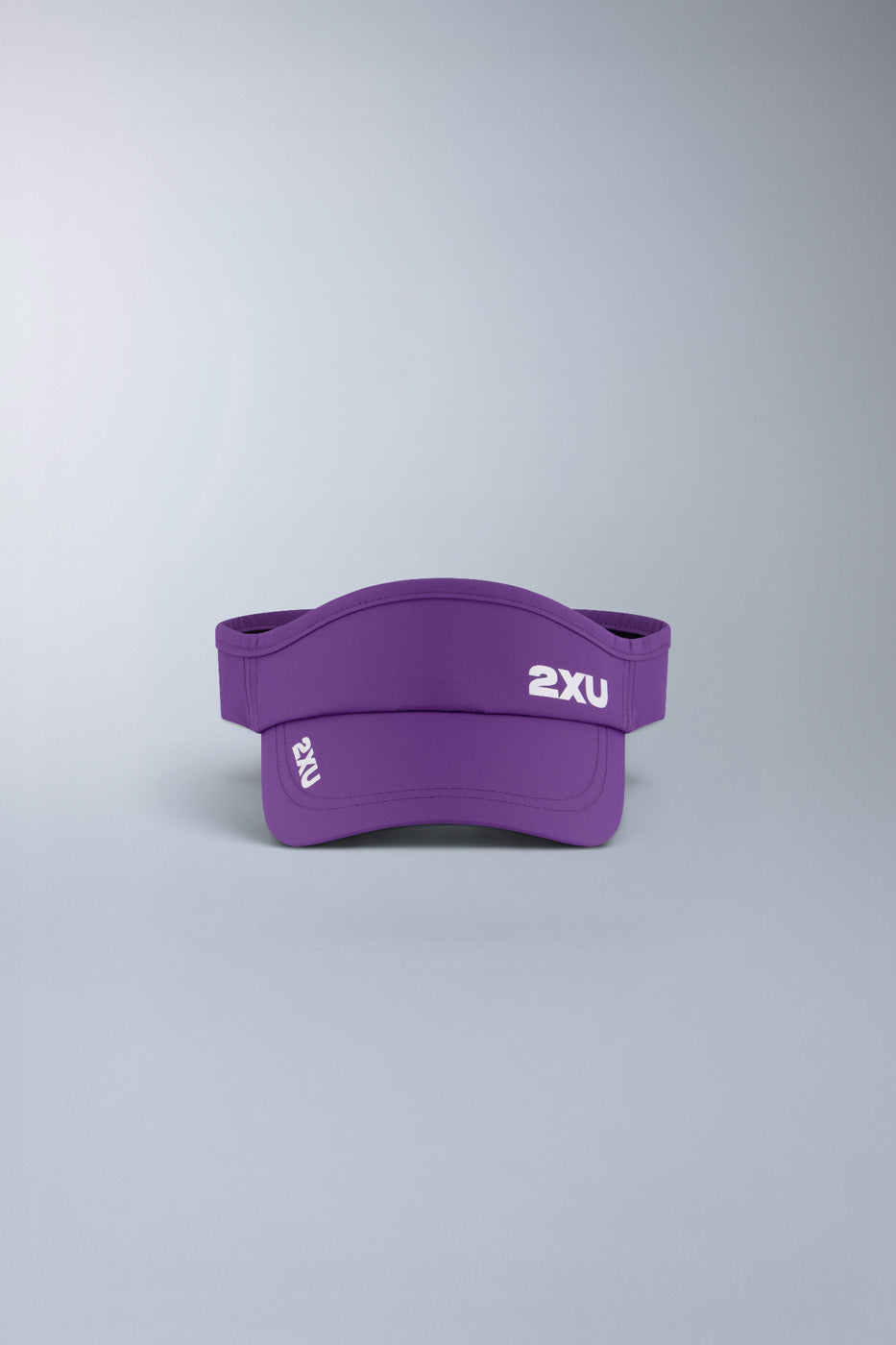2xu-run-visor-viola-unisex image 2