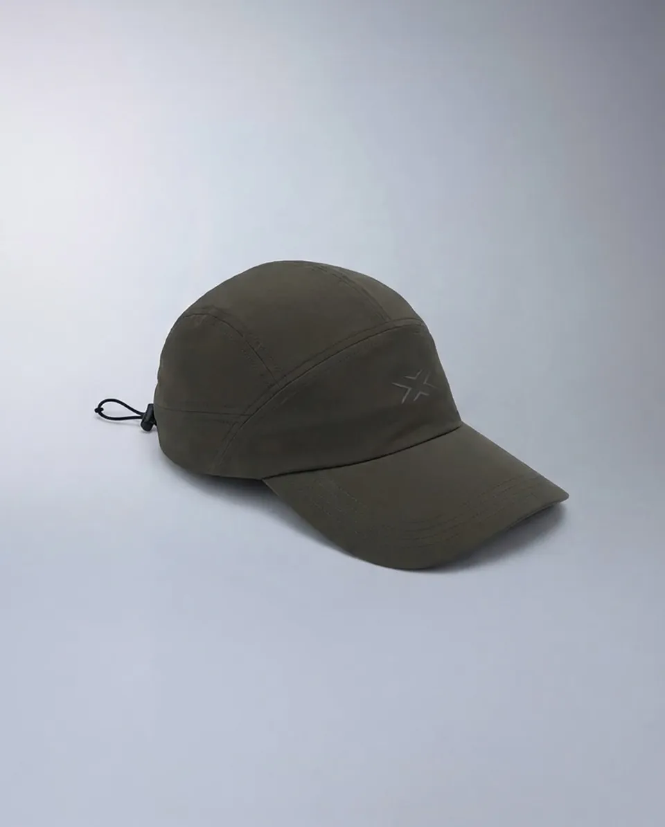 2xu-hybrid-cap-cappello-running-grigio-unisex image 1