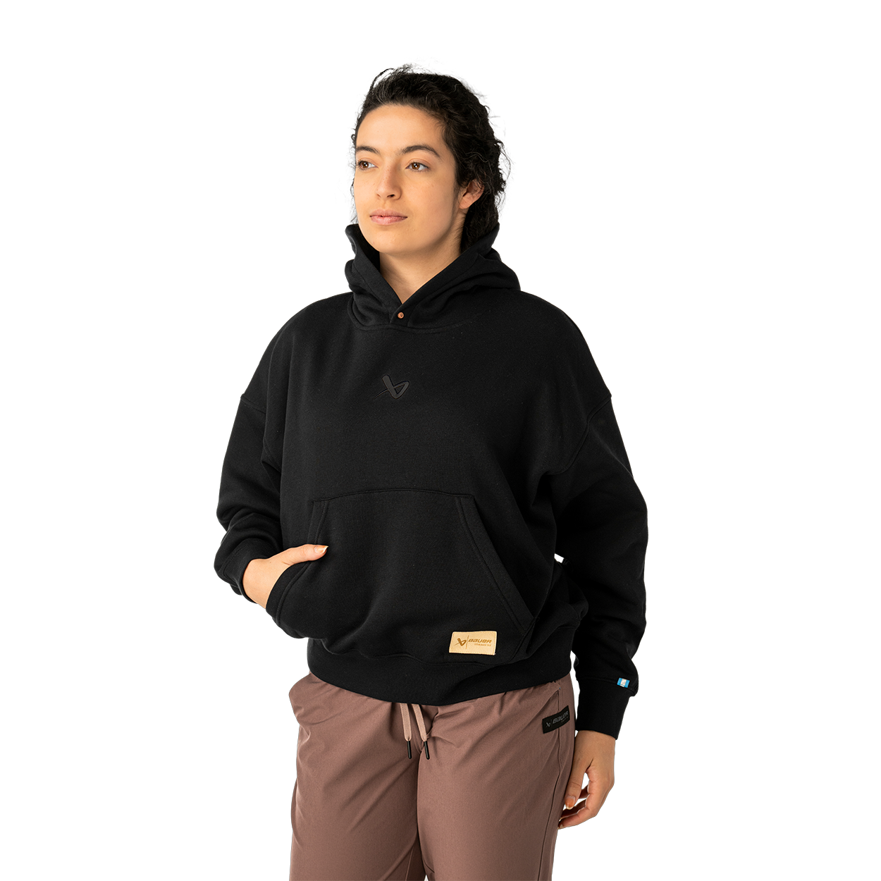 bauer-women-s-ultimate-felpa-con-cappuccio image 2