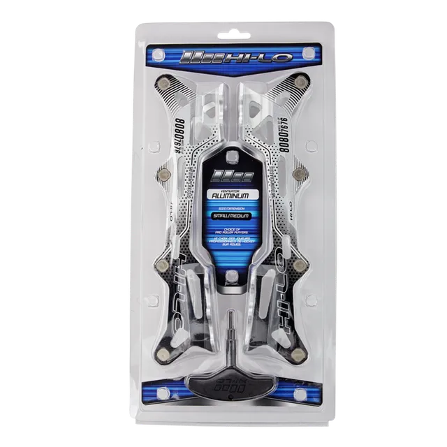 hi-lo-telaio-alluminio-s19-per-pattini-roller-hockey-senior image 1
