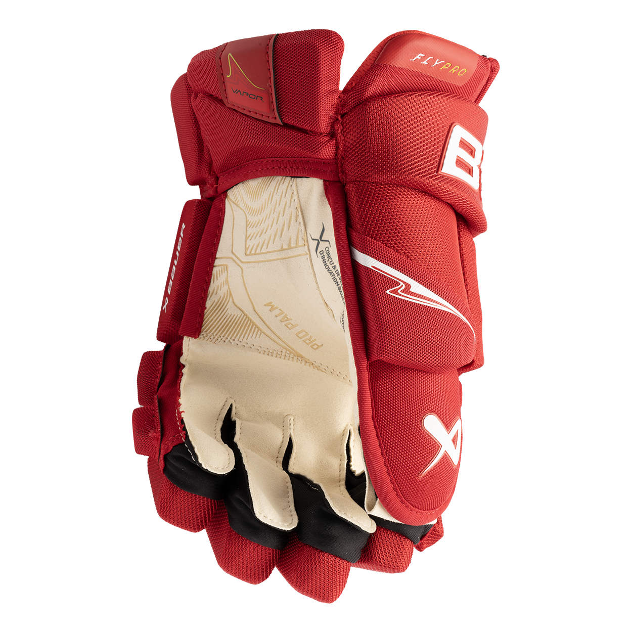 bauer-vapor-flypro-guanto-hockey-intermediate image 3