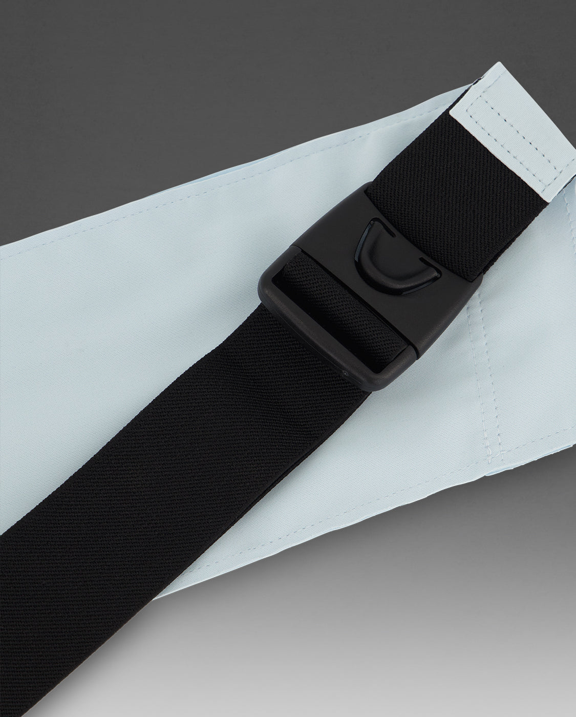 2xu-slim-run-belt-cintura-running-unisex-azzurra image 6