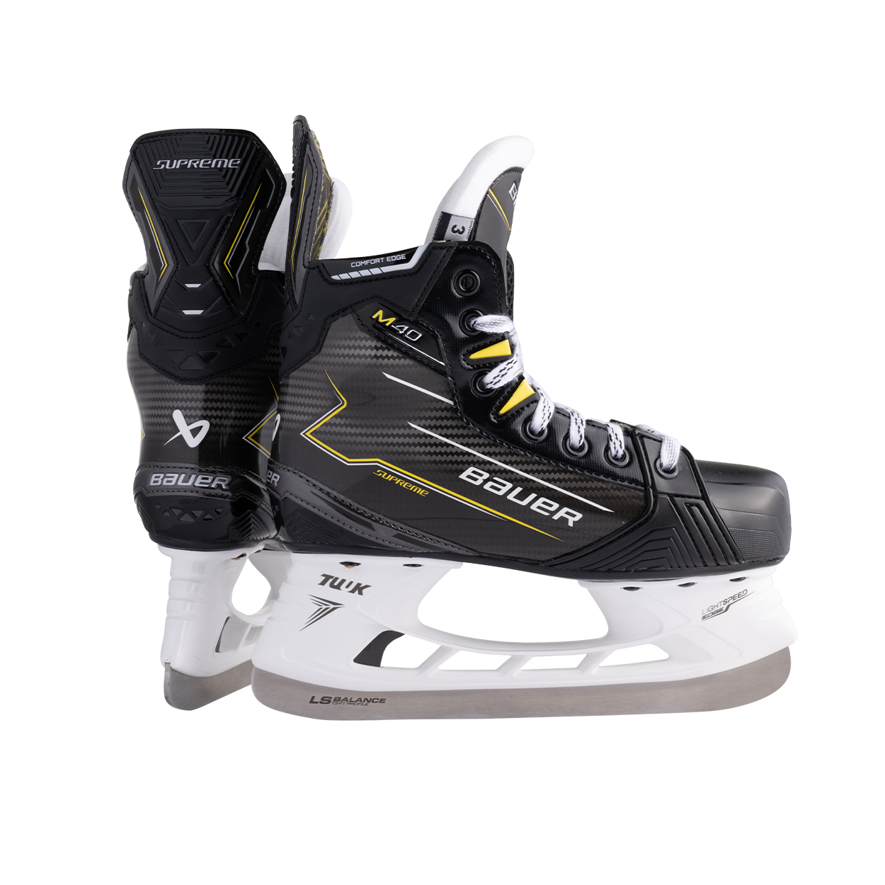 bauer-supreme-m40-skate-junior-pattini-hockey-ghiaccio image 1