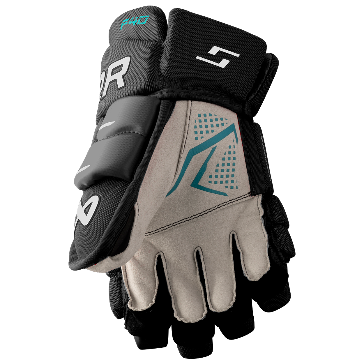 bauer-supreme-f40-guanti-hockey-junior image 5