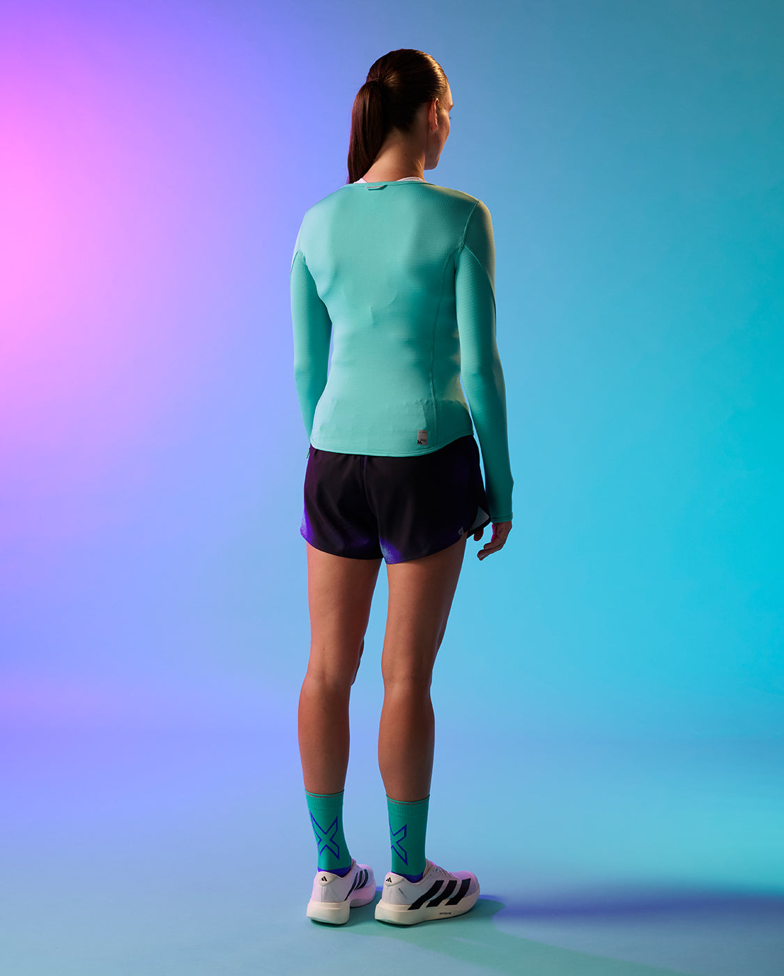 2xu-aero-hi-rise-4-inch-shorts-shorts-running-donna-viola image 8