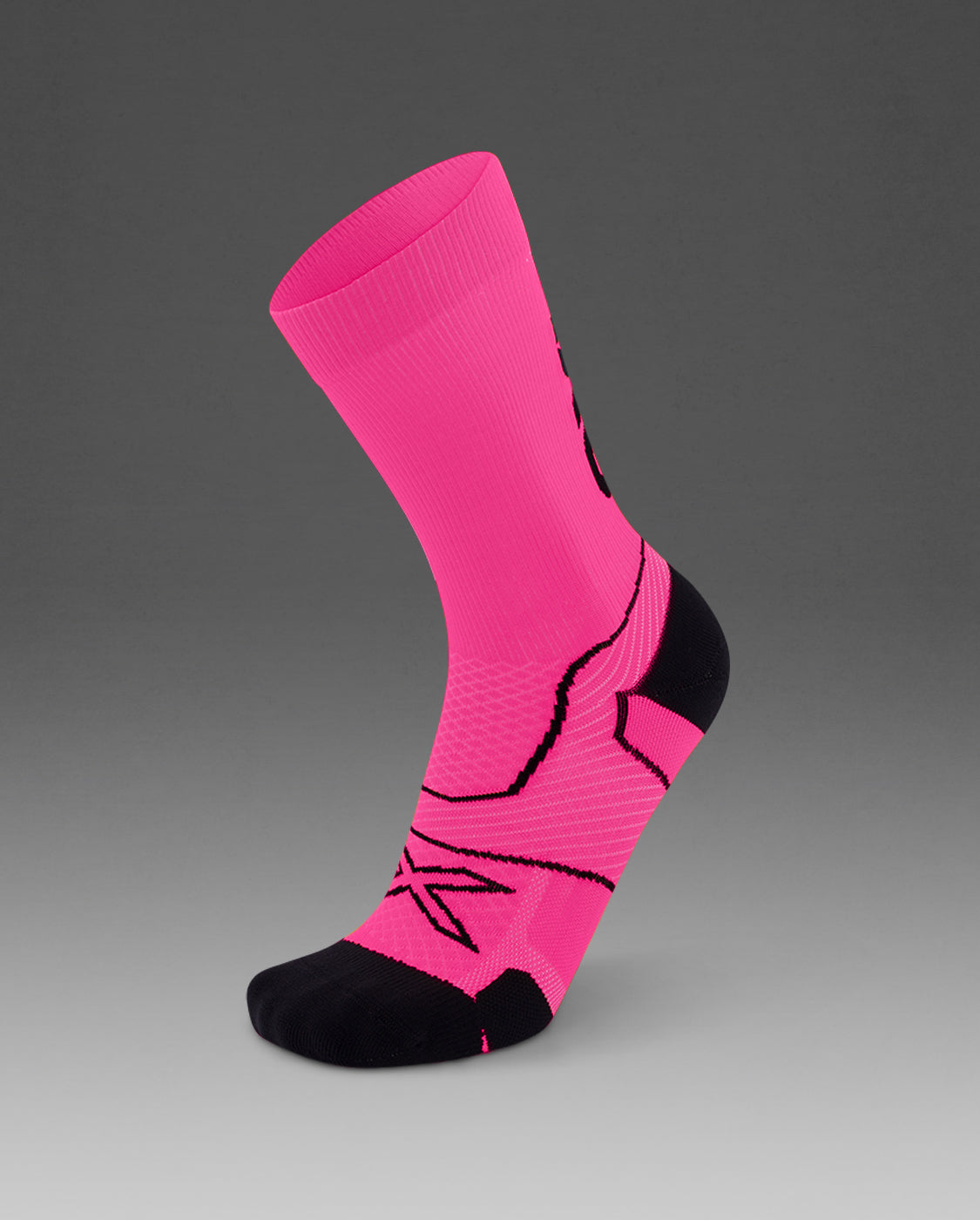 2xu-vectr-cushion-crew-socks-calze-running-compressione-moderata image 1