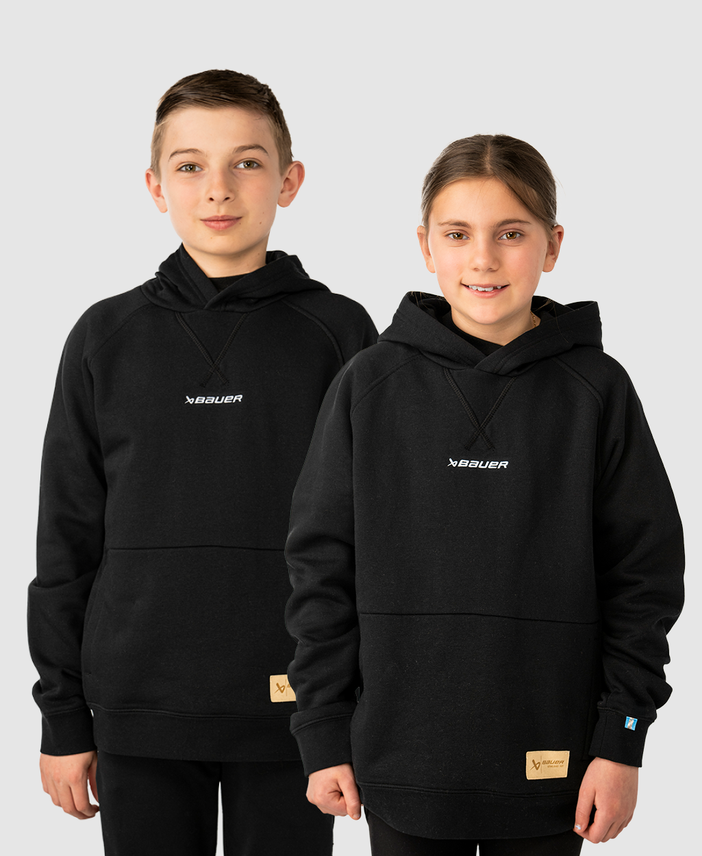 bauer-ultimate-felpa-con-cappuccio-youth image 2