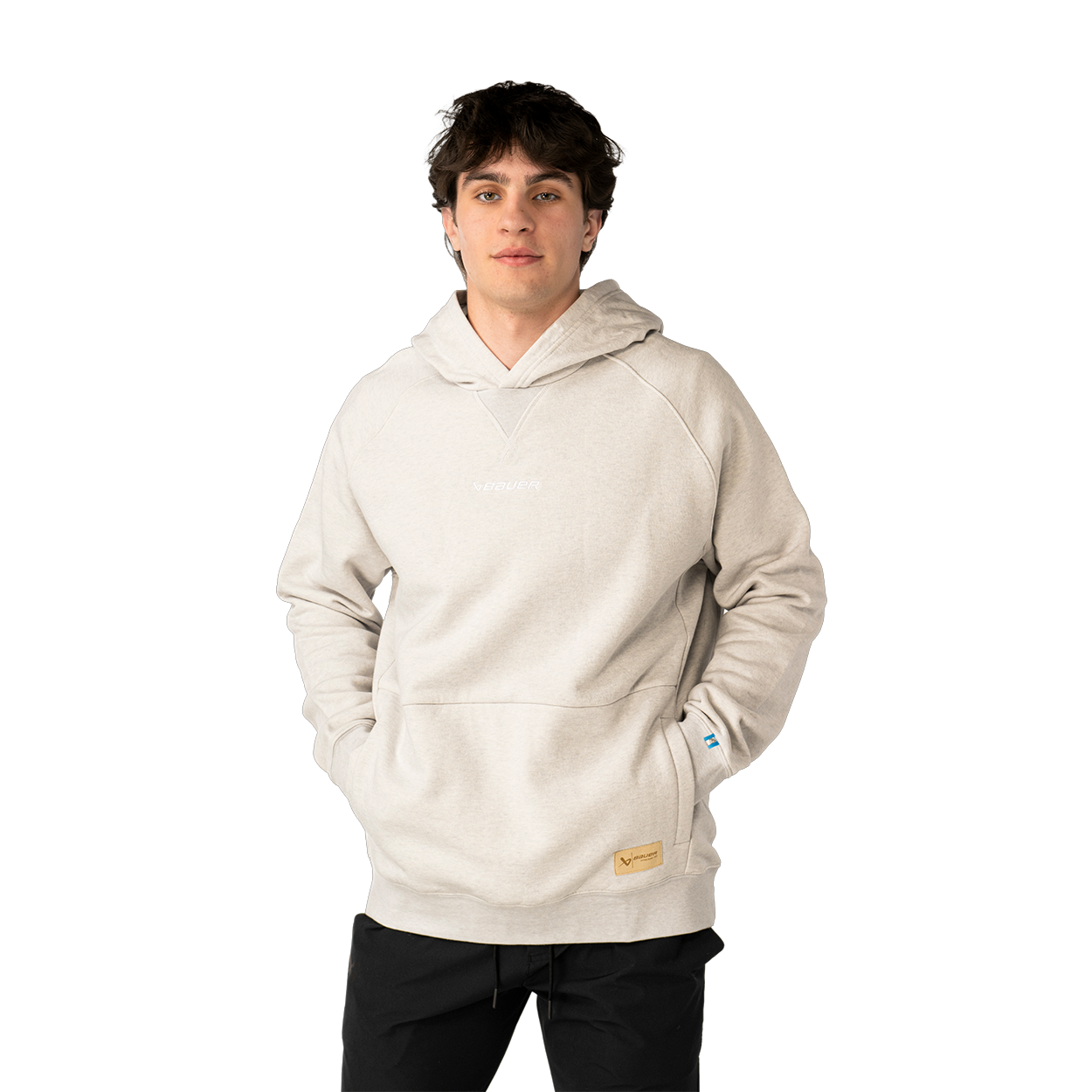 bauer-ultimate-felpa-con-cappuccio-senior image 2