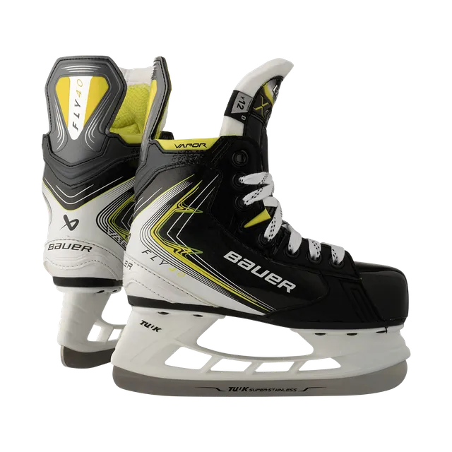 bauer-vapor-fly40-pattini-hockey-ghiaccio-youth image 1