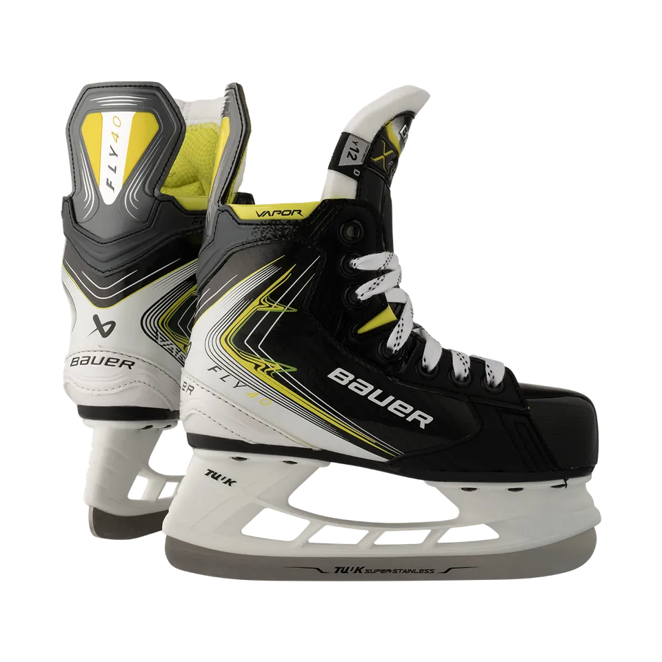bauer-vapor-fly40-pattini-hockey-ghiaccio-youth image 1