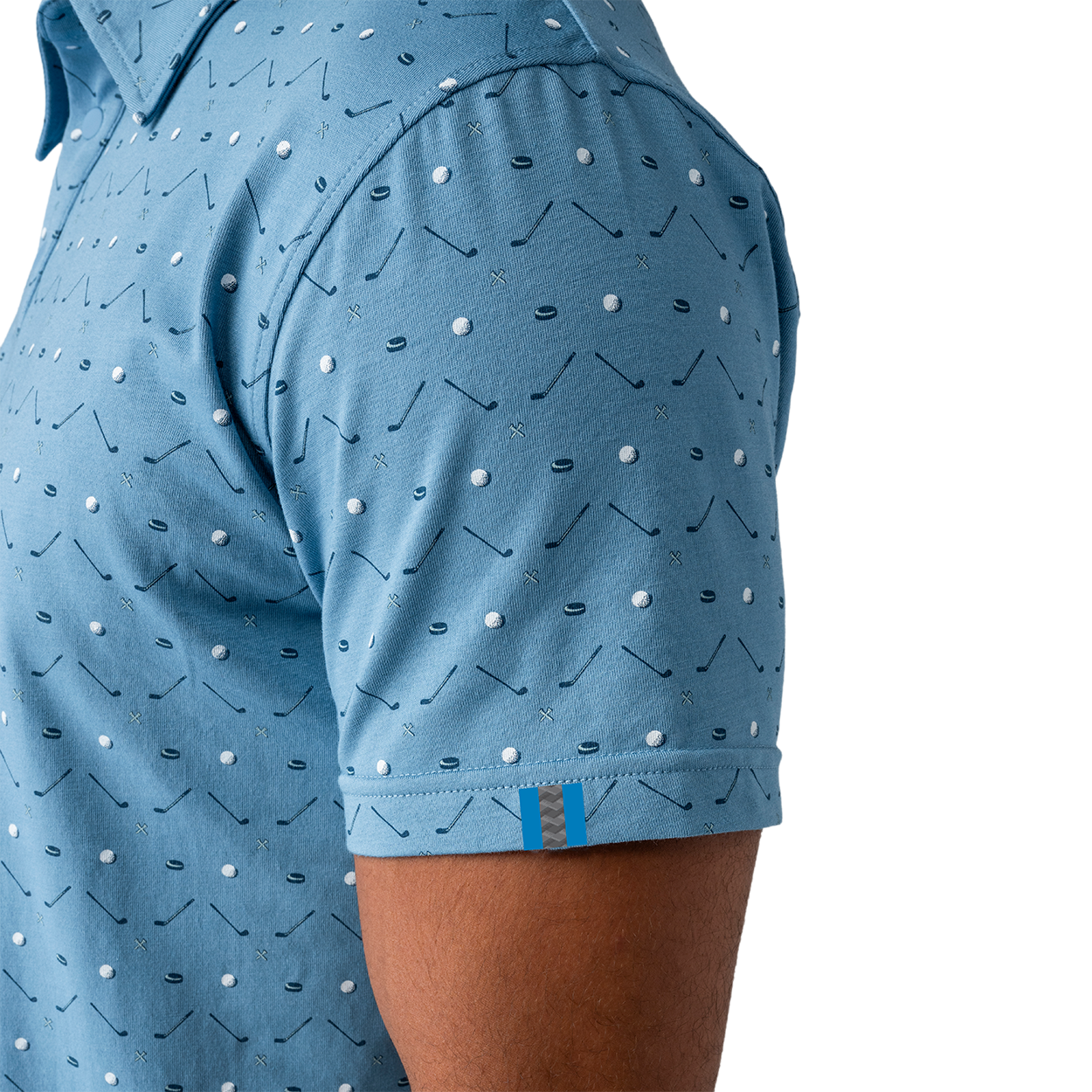 bauer-runoff-polo-performance-da-golf-uomo image 6