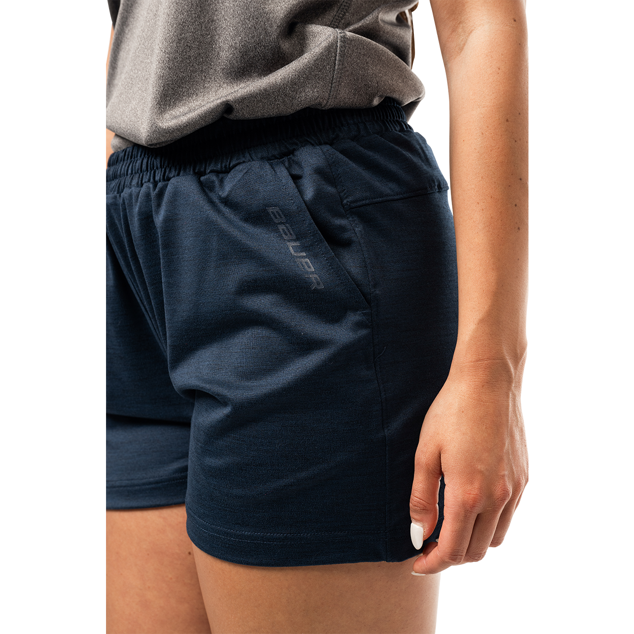 bauer-team-train-short-allenamento-donna image 7