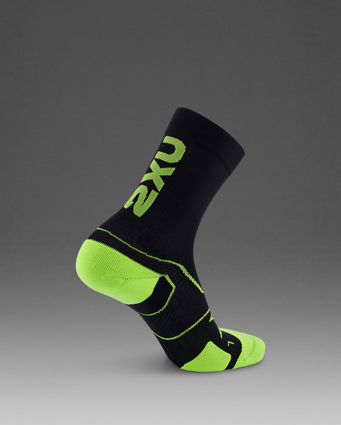 2xu-vectr-cushion-crew-socks-calze-crew-cushion-uomo-nere image 3