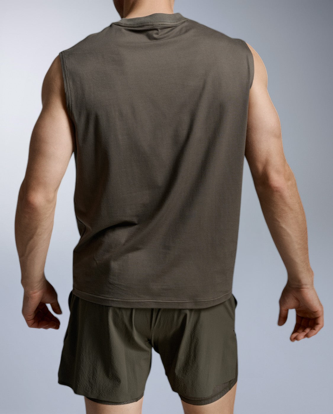 2xu-motion-oversized-tencel-tank-canotta-training-uomo-oversize-2 image 3
