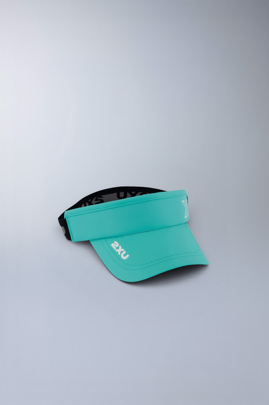 2xu-performance-visor-visiera-running-unisex-blu image 1