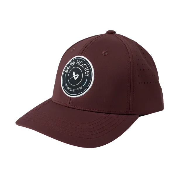 bauer-patch-performance-snapback-cappello-regolabile-nero image 1