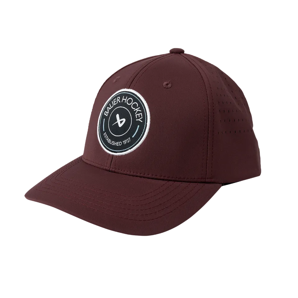 bauer-patch-performance-snapback-cappello-regolabile-nero image 1