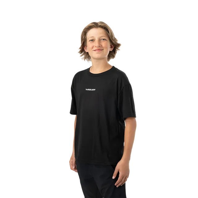 bauer-core-t-shirt-manica-corta-youth image 1