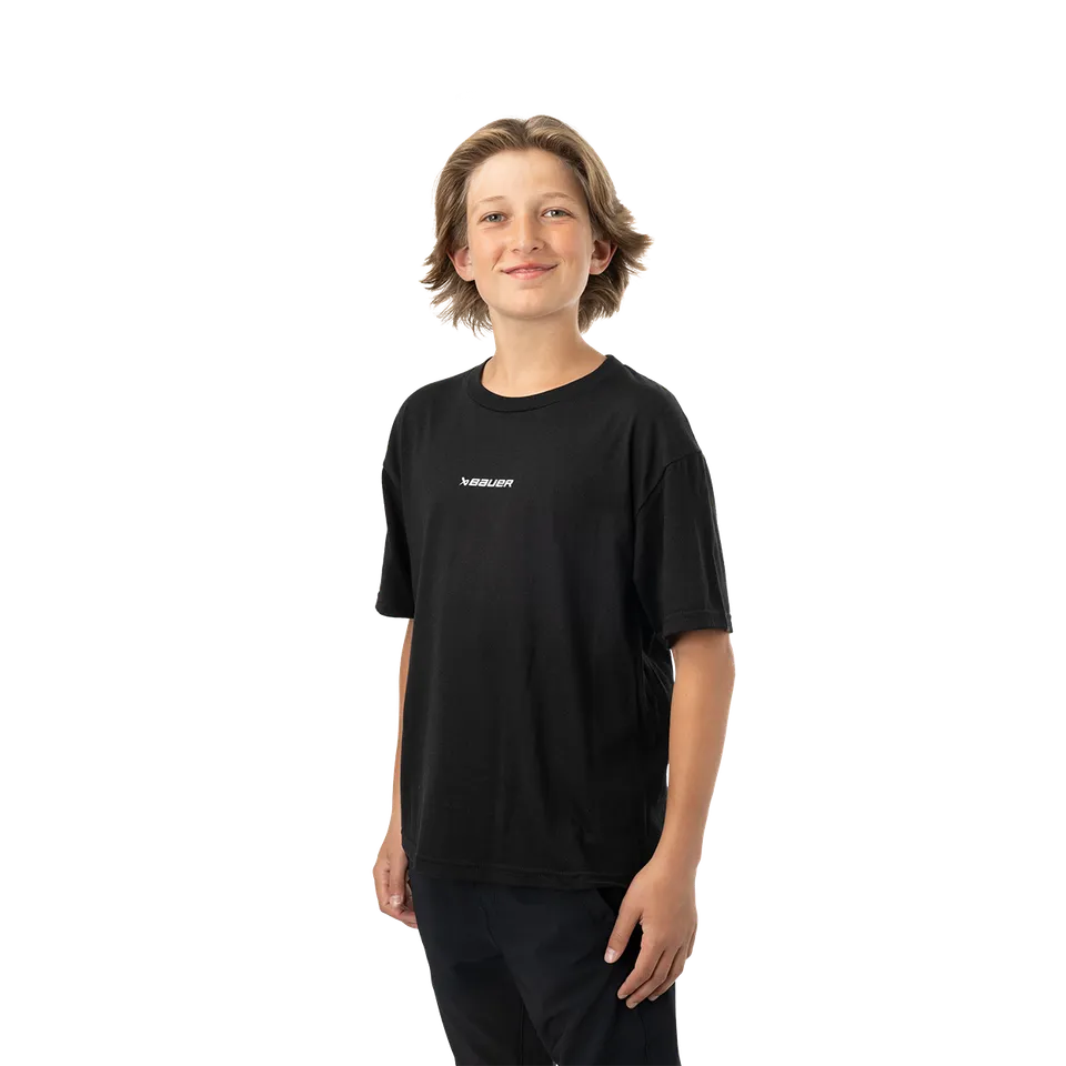 bauer-core-t-shirt-manica-corta-youth image 1