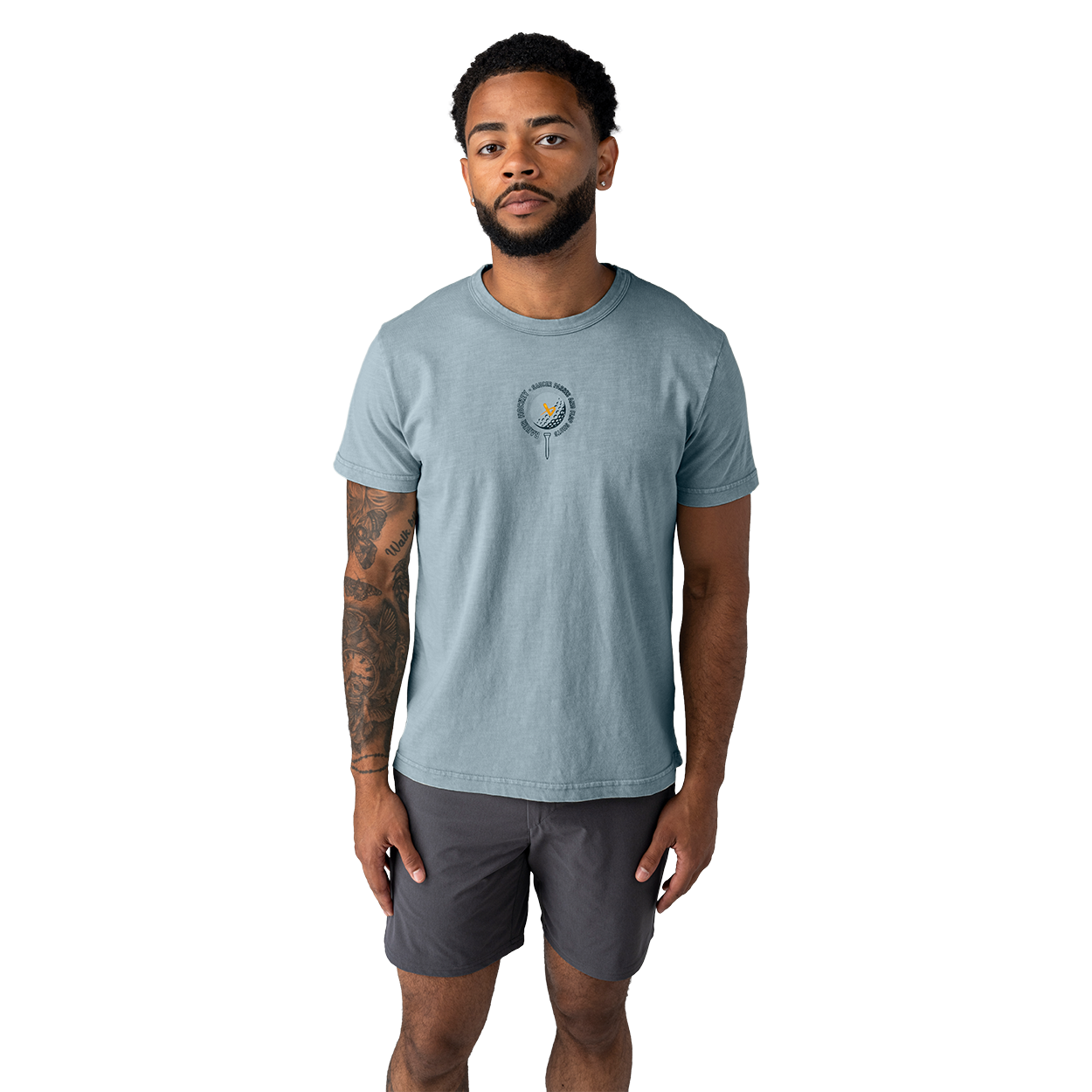 bauer-tee-time-graphic-tee-t-shirt-golf-uomo image 1