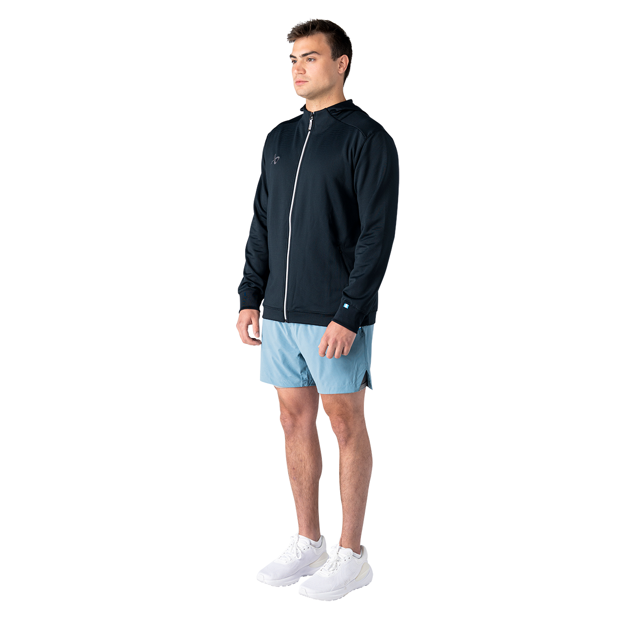 bauer-tech-felpa-con-cappuccio-full-zip-senior image 6