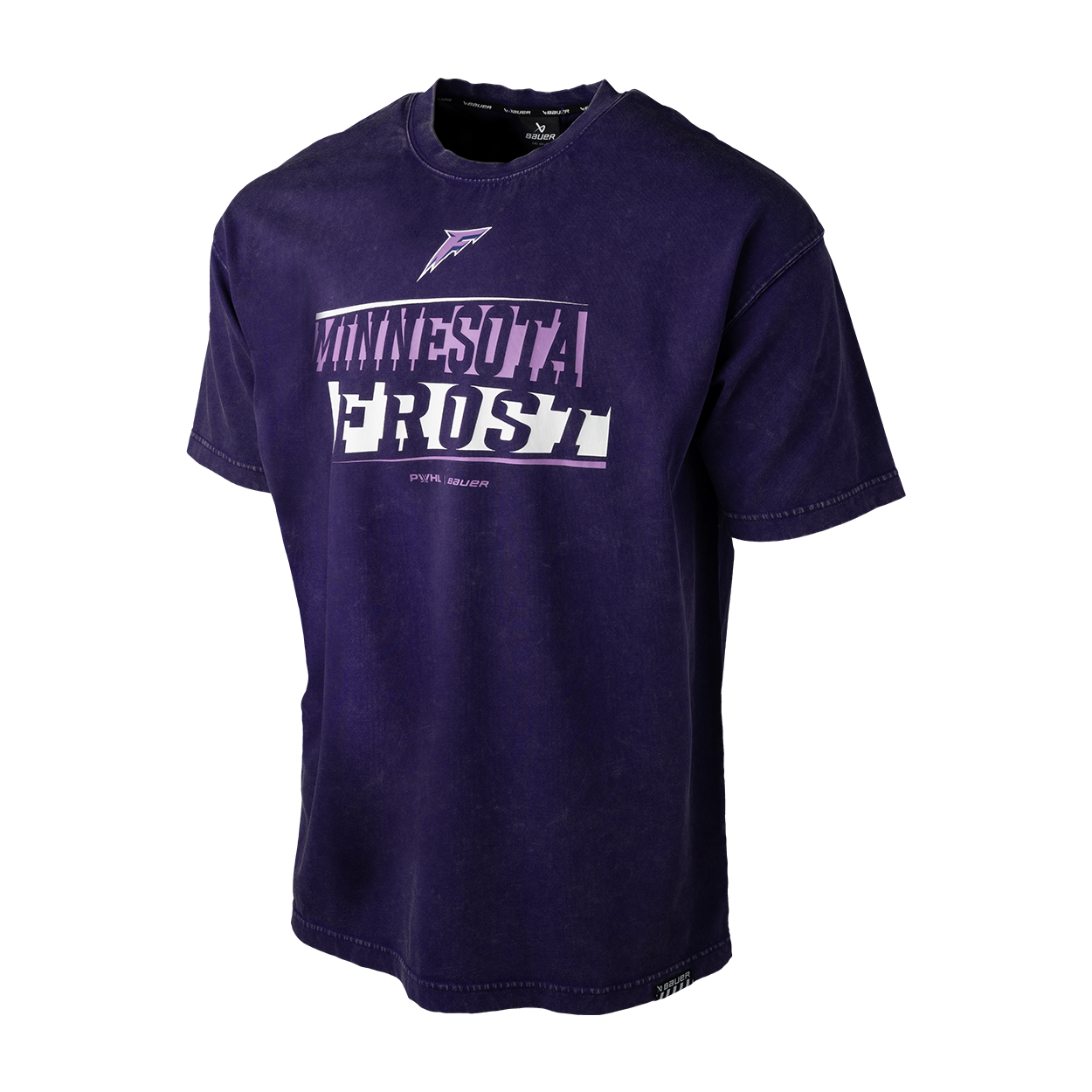 bauer-x-pwhl-boxy-tee-senior-minnesota image 2