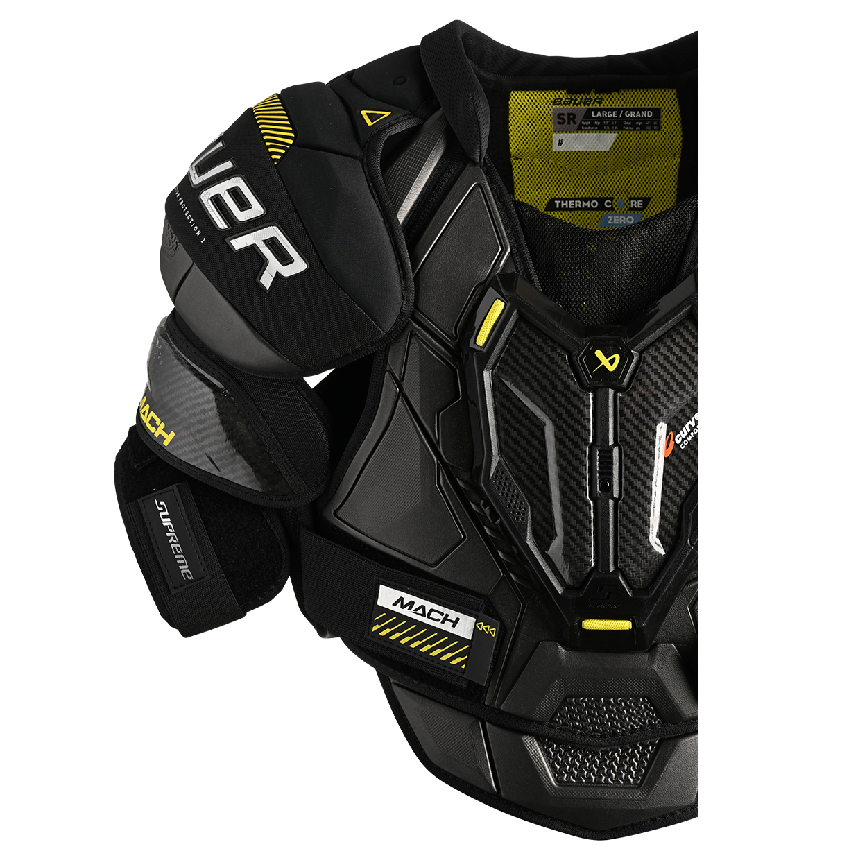 bauer-supreme-mach-paraspalle-senior image 8