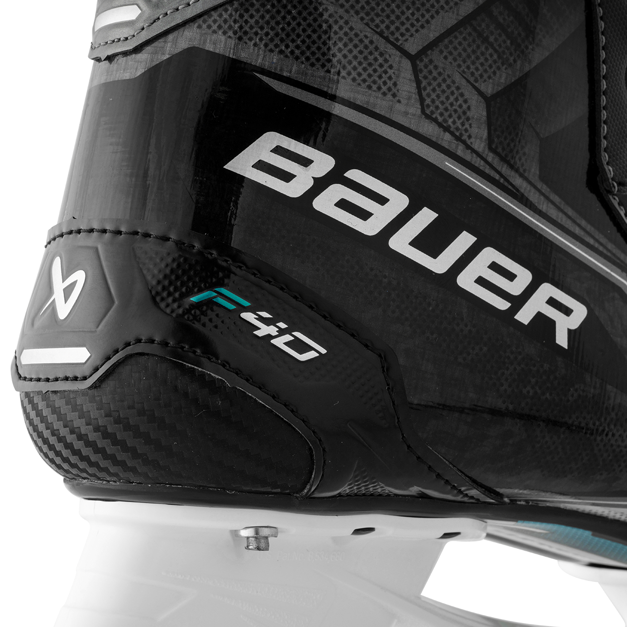 bauer-supreme-f40-pattino-hockey-senior image 7