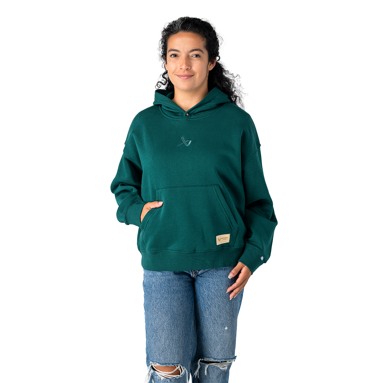 bauer-ultimate-felpa-con-cappuccio-donna-fleece-comfort image 1