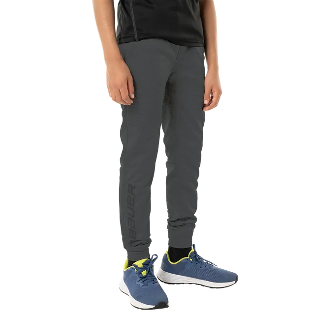 bauer-team-fleece-jogger-youth-pantaloni-tuta-hockey-ragazzo image 1