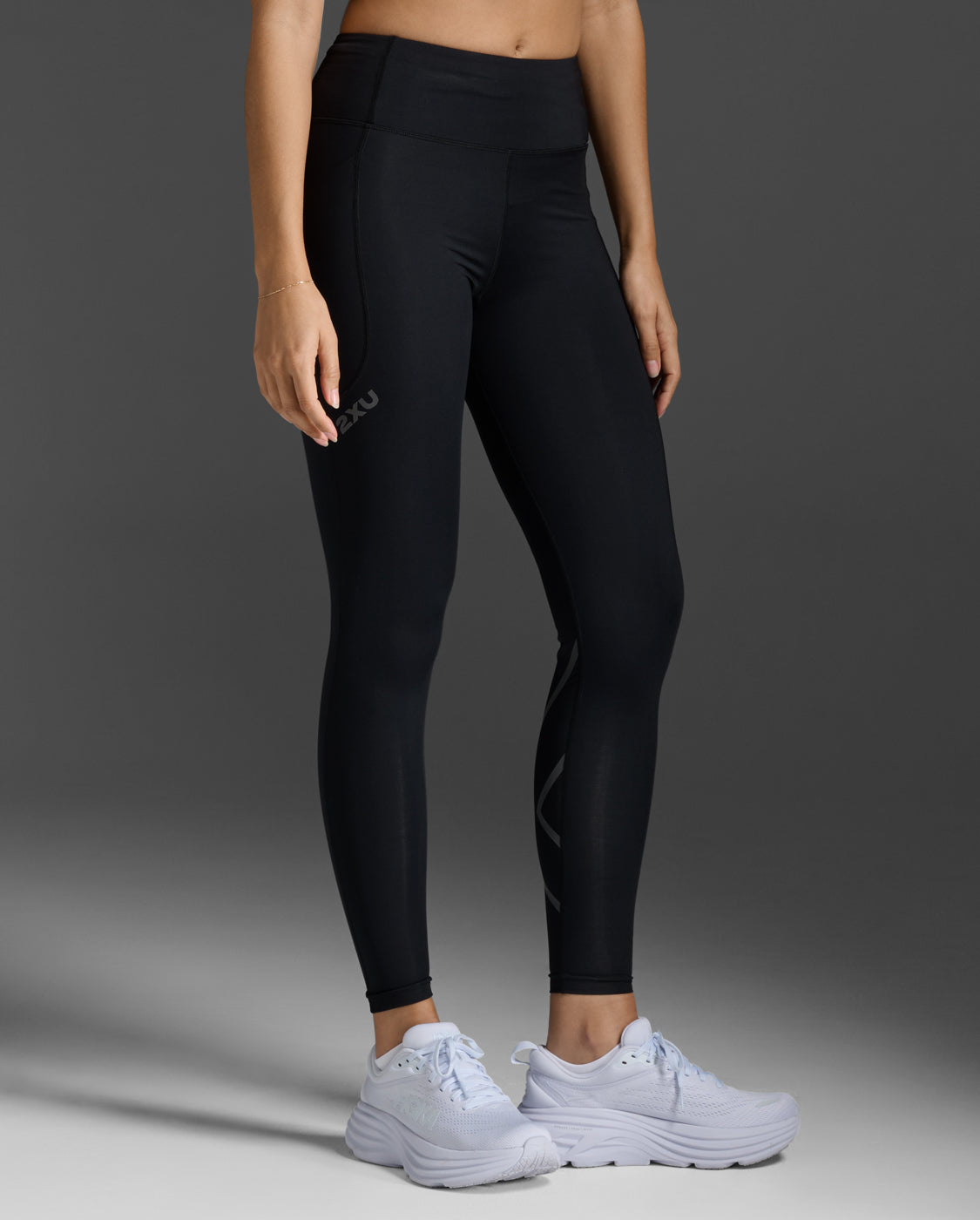 2xu-aero-hi-rise-tights-compressione-donna-nero image 4