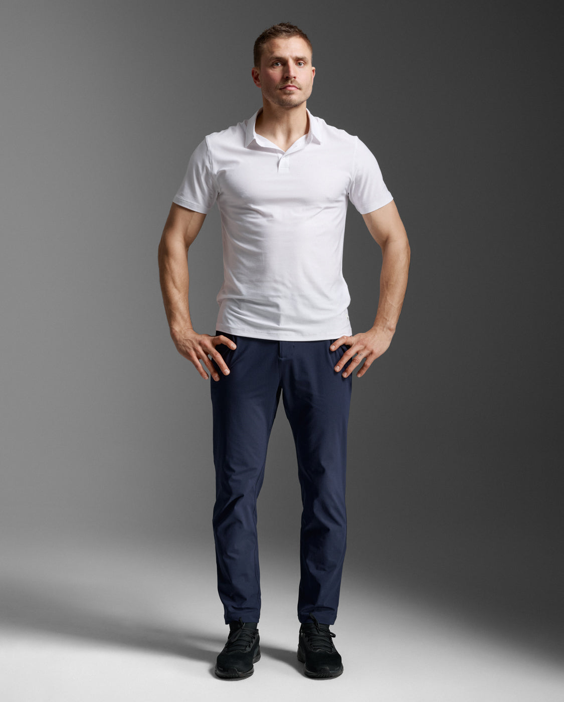 2xu-signature-hybrid-pants-pantaloni-stretch-blu-navy image 6
