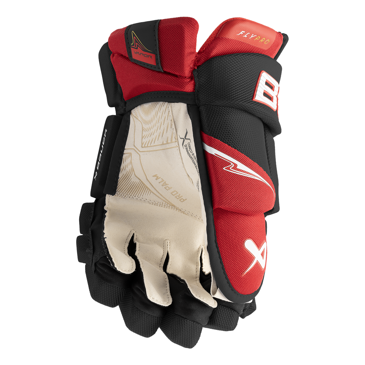 bauer-vapor-flypro-guanto-hockey-intermediate image 2