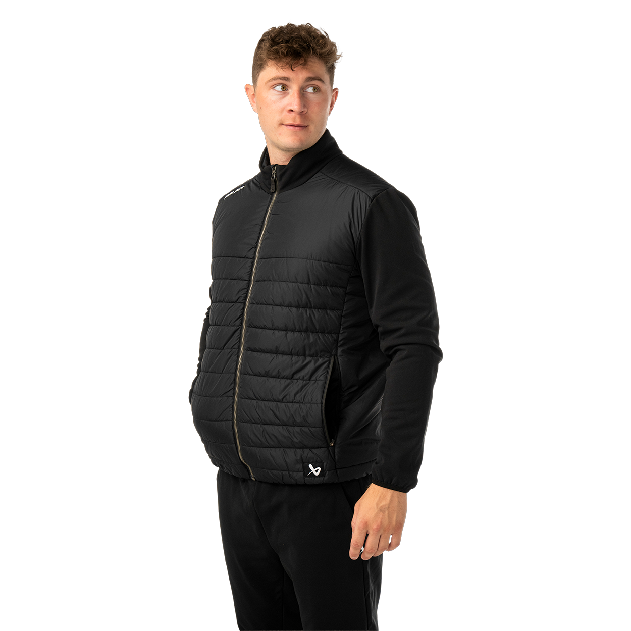 bauer-team-hybrid-jacket-senior-giacca-ibrida-con-impact image 6