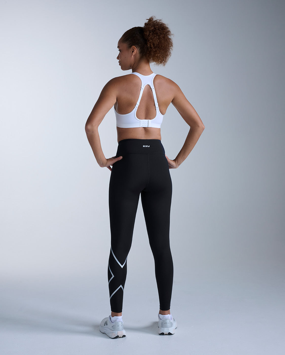 2xu-core-hi-rise-compression-tights-donna-nero image 7