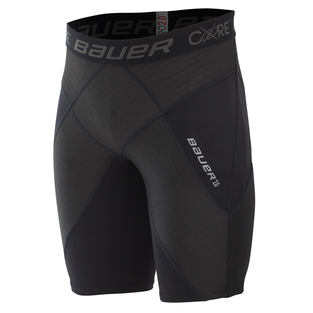 bauer-core-short-2-0-pantaloncino-compressivo-performance image 1