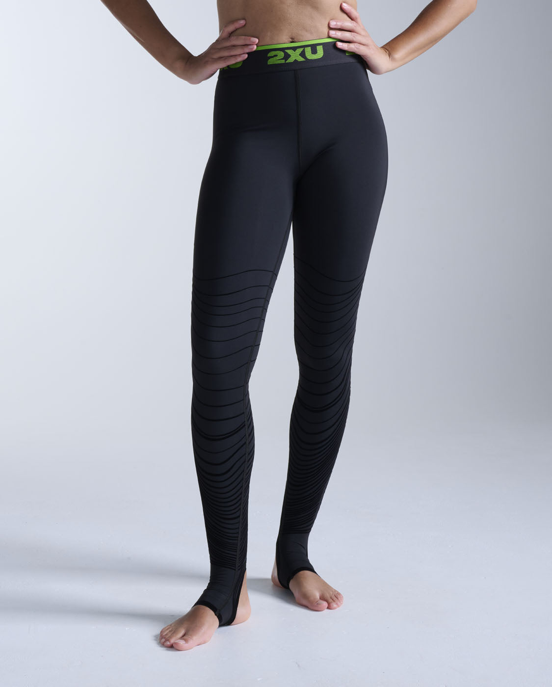 2xu-power-recovery-tights-compressione-con-fir image 1