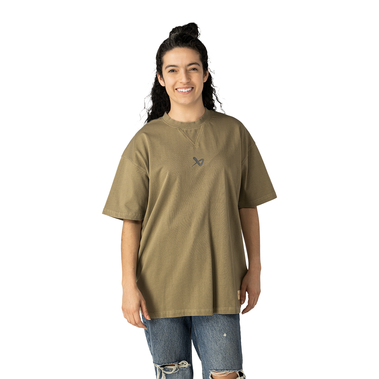 bauer-moss-boxy-tee-senior-maglietta image 8