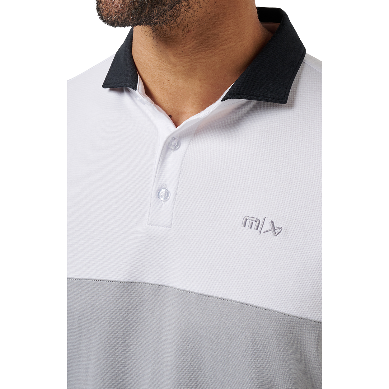 bauer-x-travismathew-body-check-polo-uomo-strisce-con-ricami image 3