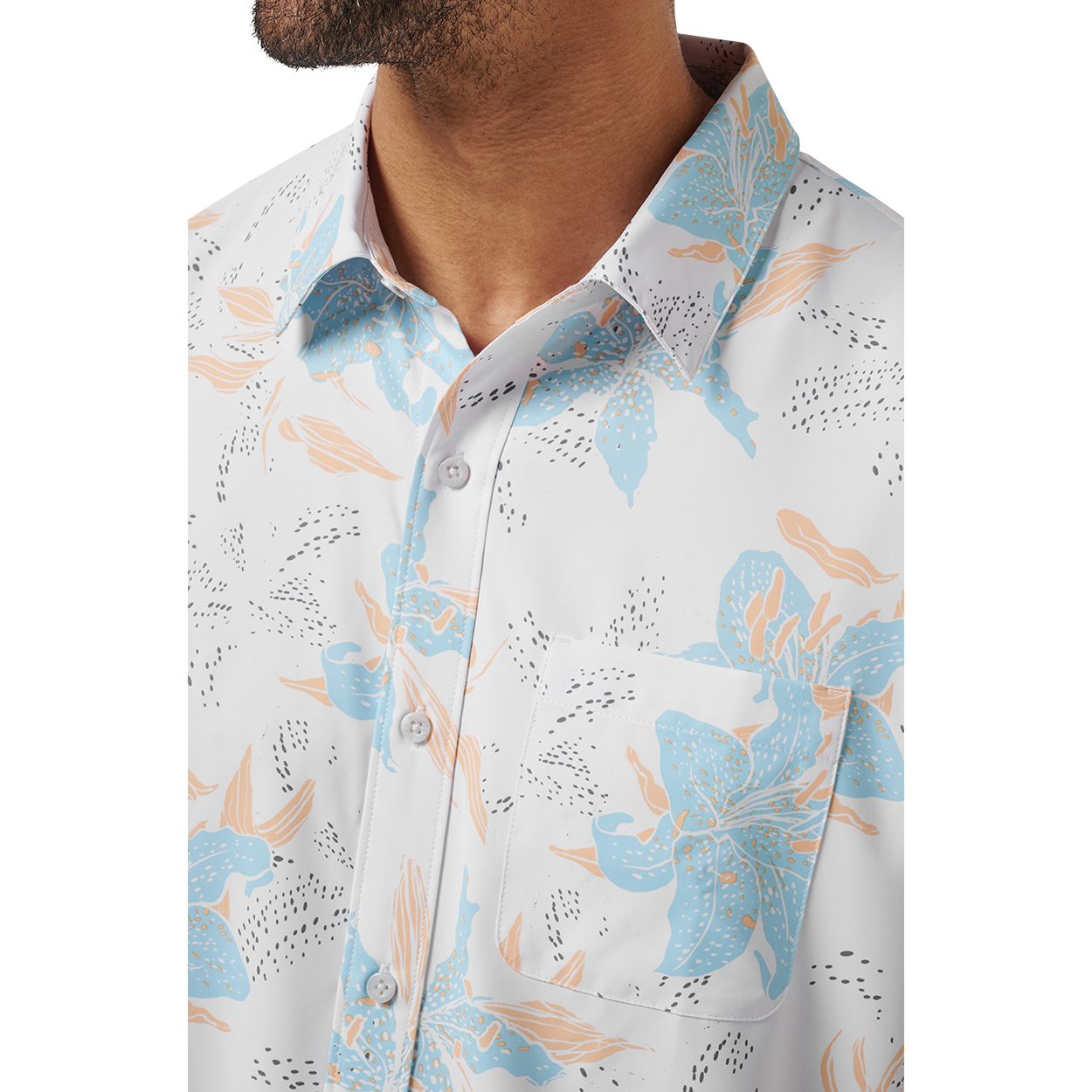 bauer-x-travismathew-board-battle-polo-uomo image 3